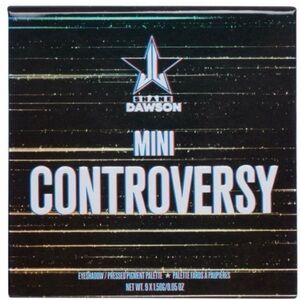 Jeffree Star x Shane Dawson Mini Controversy Eyeshadow Palette NWT Limited Edit